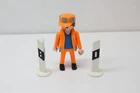 Playmobil Like 4682 Setnr. Special Bauar Roadworker Contruction Bauer Used. Price: $5.75.