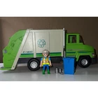 Playmobil Recycling Truck 5938 Kids Unisex One Size Green Excellent C-1400 Set Used. Price: $15.00.