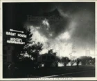 1968 Press Photo South Port Lumber Company Fire View From Brent House Hotel Unspecified. Price: $24.99.
