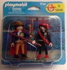 Playmobil 5849 Ninja & /mandarin Prince - Duo Pack New. Price: $8.00.