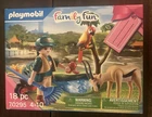 Playmobil 70295 Family Fun Zookeeper 18 Pieces New. Price: $14.99.