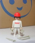 Playmobil Liapor Promotional Figure Construction Worker New In Sealed Bag Rare. Price: $29.99.