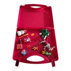Playmobil Christmas Set 5956 Santa Sleigh Snowman Elf Reindeer Case Incomplete Used. Price: $24.99.