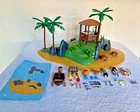 99% Complete Playmobil 3799 Turtle Cove Pirate Island (missing Only 1 Piece) Used. Price: $149.95.