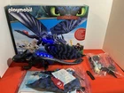 Rare Playmobil 70037 How To Train Your Dragons Dream Partially Open Excellent! Used. Price: $79.99.