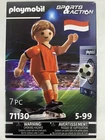 Playmobil Soccer Football Sports & Action: Player 71130 - Netherlands New Sealed. Price: $10.96.