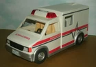 1/18 Scale 1990'S Ford E-series Ambulance Plastic Toy (11") Playmobil PM5952 Used. Price: $11.95.