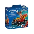 Playmobil 71040 - City Action: Beach Patrol Quad Sealed New. Price: $9.99.