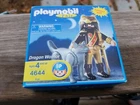 Playmobil 4644 Dragon Warrior Wolf Action Figure Pals Gold Knight Sealed New. Price: $15.99.