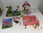 Playmobil Lot Princess Rose White Unicorns Garden Fairies 4008 5443 5985 5892 Used. Price: $34.99.