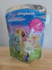 Playmobile Fairies Flower Fairy With Sun Beam Unicorn Set #5442 P2 New. Price: $18.88.