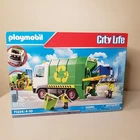 Playmobil City Action 71234 Recycling Truck Mib/new Figures, Fire Extinguisher. Price: $39.99.