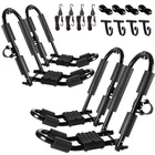 Forwode Premium Kayak Roof Rack, 2 Pair J-bar Folding Black New. Price: $204.04.