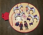 Playmobil Circus Horse Acrobats W/ Rotating Stage # 4234 (missing Saddle) Used. Price: $22.00.