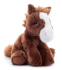 The Petting Zoo Floppy Horse Stuffed Animal Plushie, Gifts For 8 In, Brown New. Price: $24.64.