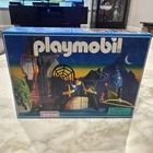 Playmobil 3899 Hooded Rider Blue Masked Man Archer With Horse Ruins Medieval New. Price: $79.95.