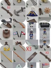 Playmobil 3055 3740 English Schooner Spare Parts Sailboat Character Used. Price: $5.84.