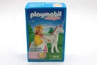 2004 Playmobil 5760 Princess With Magical Unicorn - New (retired) 10 Pieces. Price: $11.69.
