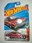 New Hot Wheels 69 Mercury Cyclone Red #165 Mainline 2025 Case G. Price: $8.00.