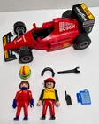 Rare Playmobil 3603 Red 1997 Formula Race Car Complete Set - No Box Used. Price: $49.95.