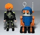 Playmobil 3318 Space Robot Moon Walker & Agent Geobra 1990 Used. Price: $14.99.