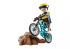 Mountain Biker - Playmobil New. Price: $40.11.