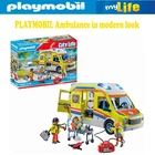 Playmobil 71202 Ambulance In Modern Look, With Lights And Sound New. Price: $75.00.