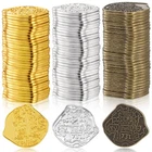 50 Pcs Metal Pirate Coins Treasure Chest Spanish Doubloon Fake Tokens ... New. Price: $19.34.