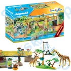 Playmobil 71190 Family Fun Zoo Menagerie Animals New. Price: $69.00.