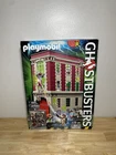 Playmobil Ghostbusters Firehouse (9219) New And Sealed 228 Pieces 6+ 2017 Geobra. Price: $149.99.