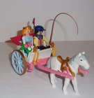 Playmobil #5871: Princess & Wedding Horse Carriage Fairy Tales Complete Used. Price: $49.95.