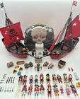 Two Vintage Playmobil Pirate Ships & Island - Double The Fun, Huge Lot! Used. Price: $224.95.