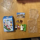 Playmobil 3688 - Snowman & Kids Figures Playset Vintage 1991 Complete Used. Price: $10.00.