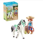 New! Horses Of Waterfall: Feeding Time With Ellie And Sawdust Playmobil 71358. Price: $15.99.