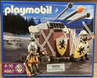 Playmobil 4867 Lion Knights Ballista Catapult Shield - New. Price: $34.99.