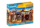 Geobra Playmobil Western 70944 Fort Rocks Du Far New In Sealed Box! Neuf. Price: $234.95.