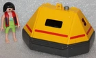 Playmobil Art 70335 9512 Fire Brigade Rescue Raft Yellow Hospital Rar Used. Price: $12.26.