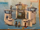 Playmobil City Action 9131 Police Headquarters With Prison Toy Used. Price: $155.00.