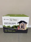 Tt Nature Feeder With Camera, Upgraded 1.5L Smart Birdhouse Al Identify 2 Open. Price: $51.99.