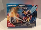 Playmobil 70291 City Life Action Rescue Brigade" Fireman Firefighter New. Price: $16.80.