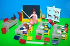 Complete Vtg Playmobil 5314 Victorian Classroom School Mansion Doll House Used. Price: $34.99.