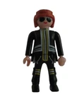 Playmobil Special Forces Agent, Female From Set Swat Helicopter 9363 Used. Price: $5.87.