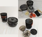 Fire Maple Fixed Star 1 Backpacking Camp Stove And Cookware Set Nwot #Z5563 New. Price: $95.00.