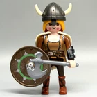 Playmobil Viking Lagertha Lodbrok Shield Maiden Warrior Female Adult Figure Rare New. Price: $15.50.