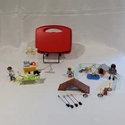 Playmobil Lot-including Dog Trainer 70676 & Vet Visit Carry Case 5653 Incomplete Used. Price: $21.95.