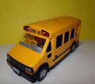 Playmobil Yellow School Bus And Red Flashing Lights Used. Price: $13.58.