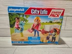 Playmobil 71258 City Life Starter Pack Daycare Educator Playground Pieces New. Price: $23.99.