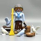 Playmobil Cinderella Fairytale Princess Housekeeper Female Adult Figure 4213 Euc Used. Price: $24.23.