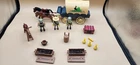 Vtg 1980S Playmobil Geobra 3785 Virginian Mountain Boys Wagon Complete No Box Used. Price: $42.00.