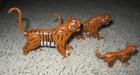 Playmobil 6645 70359 Family Fun Tiger Set Of Used. Price: $14.99.